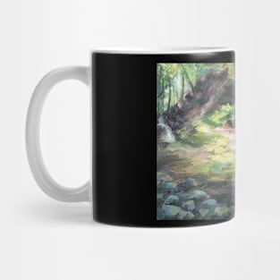 Hideout in the woods Mug